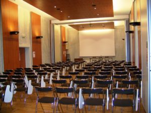 salle de formation au diocèse de Besançon