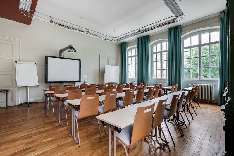 salle pour examen et concours Besançon